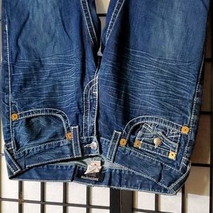 True religion jeans man's size 32x34